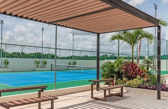 Apartmán Depa Boutique Nuevo De 2 Recamaras - Diseno, Confort Y Excelente Ubicacion Con Alberca Playa del Carmen