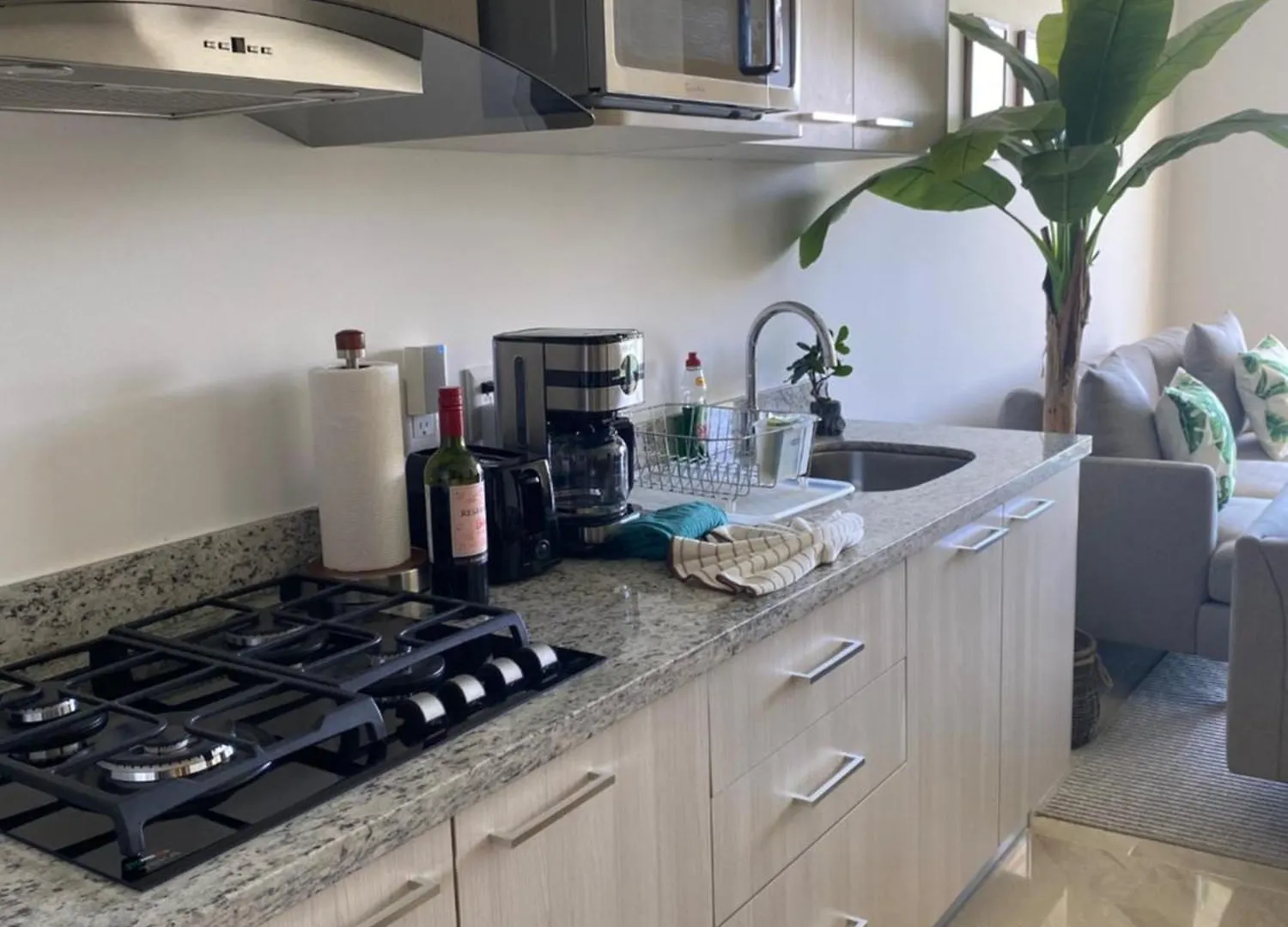 Depa Boutique Nuevo De 2 Recamaras - Diseno, Confort Y Excelente Ubicacion Con Alberca Playa del Carmen Apartmán