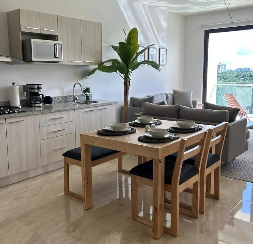 Apartmán Depa Boutique Nuevo De 2 Recamaras - Diseno, Confort Y Excelente Ubicacion Con Alberca Playa del Carmen Mexiko