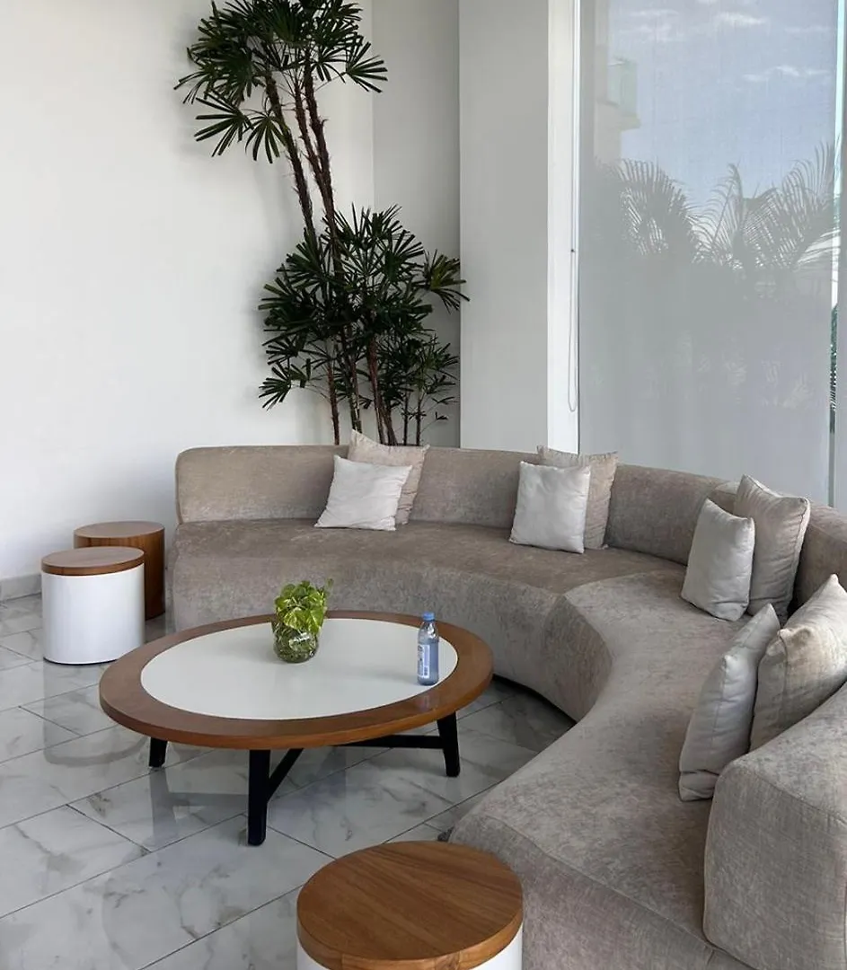 Depa Boutique Nuevo De 2 Recamaras - Diseno, Confort Y Excelente Ubicacion Con Alberca Playa del Carmen 0*,  Mexiko