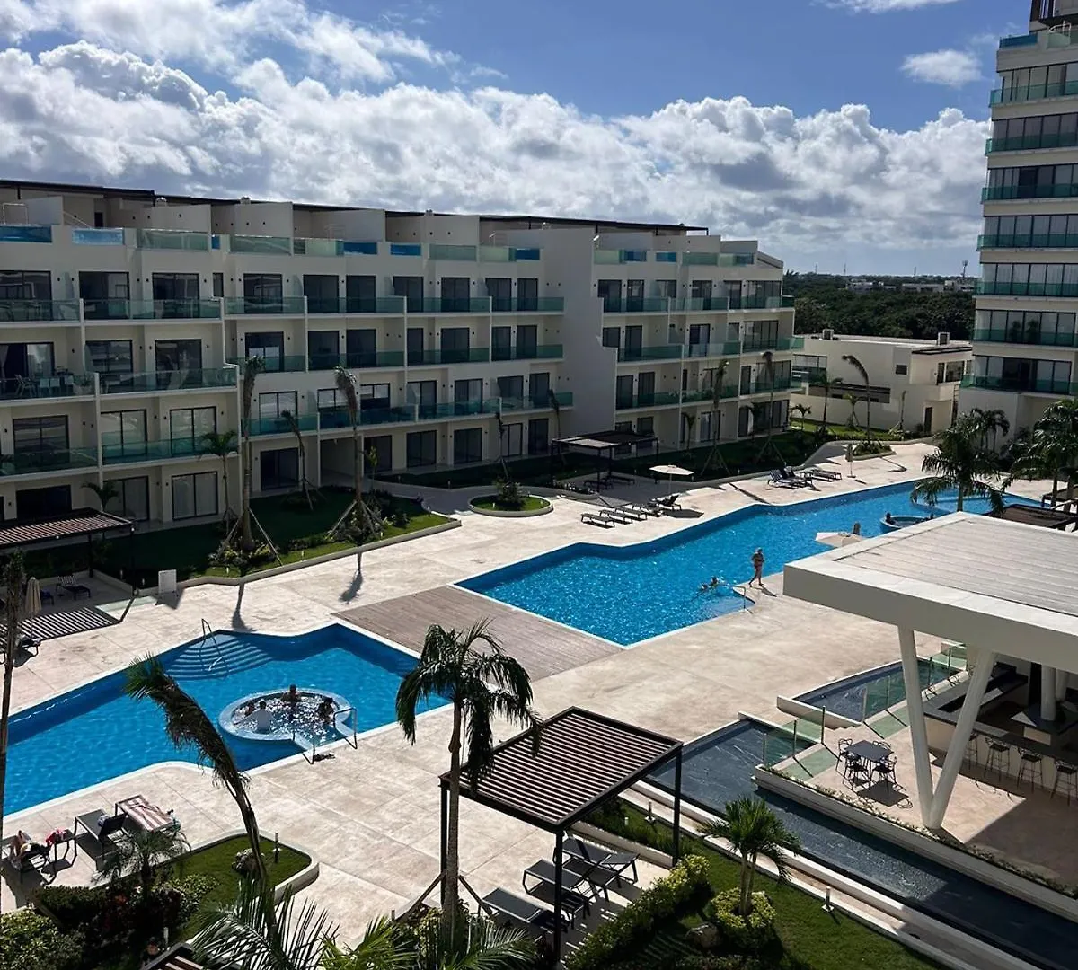 Depa Boutique Nuevo De 2 Recamaras - Diseno, Confort Y Excelente Ubicacion Con Alberca Playa del Carmen Apartmán