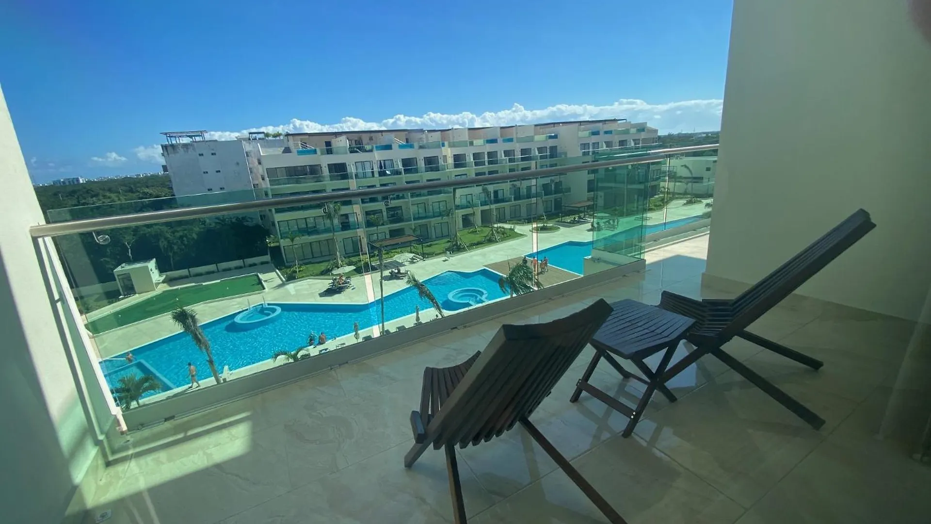 Apartmán Depa Boutique Nuevo De 2 Recamaras - Diseno, Confort Y Excelente Ubicacion Con Alberca Playa del Carmen